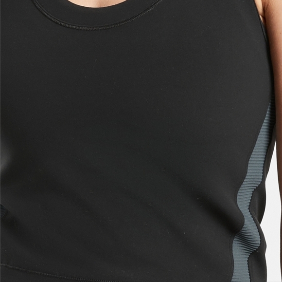 NWT Athleta Shanti Rib Crop Tank 3.0 - Picture 3 of 8